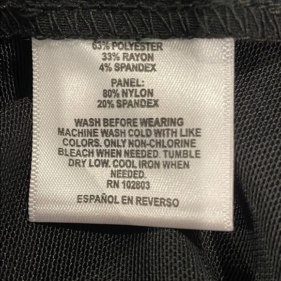 New JM Collection Black Business Slacks Pants Size 12 Short Business Office - Picture 8 of 8